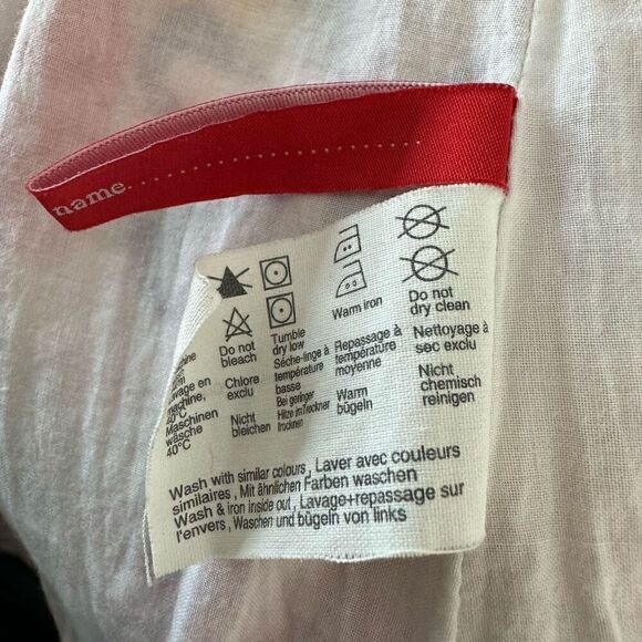 Esprit Women's 12 Flower Power Smocked Maxi Dress Vibrant Pink Yellow Ruffled - Picture 8 of 8